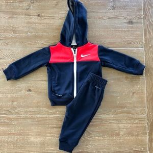Nike 12m boys Dri-Fit track suit